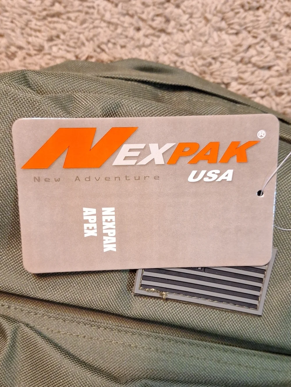 NWT NexPak Tactical Backpack